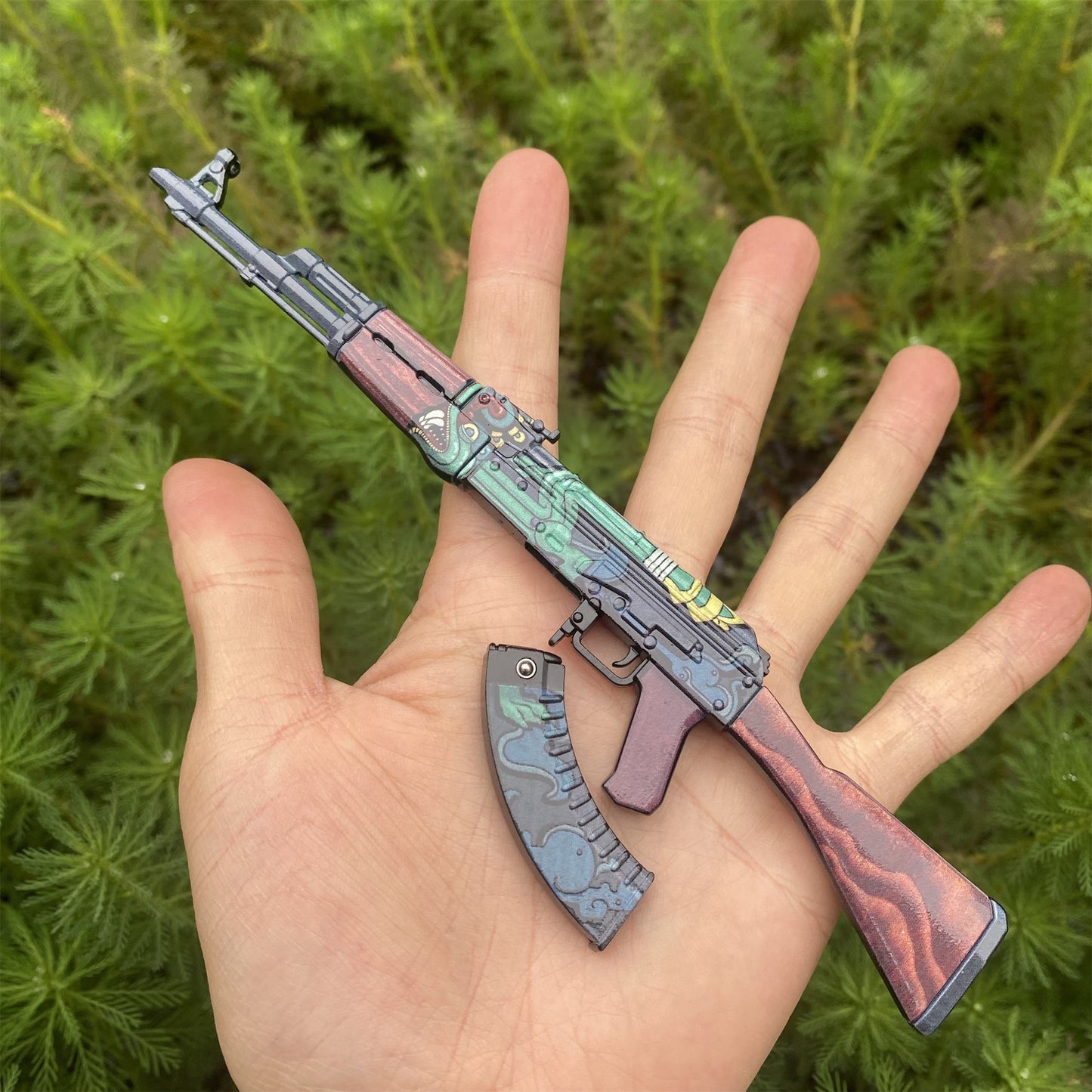 Fire Serpent AK47  Metal Miniature