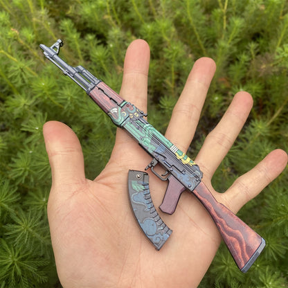 Fire Serpent AK47  Metal Miniature