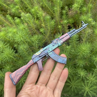 Fire Serpent AK47  Metal Miniature