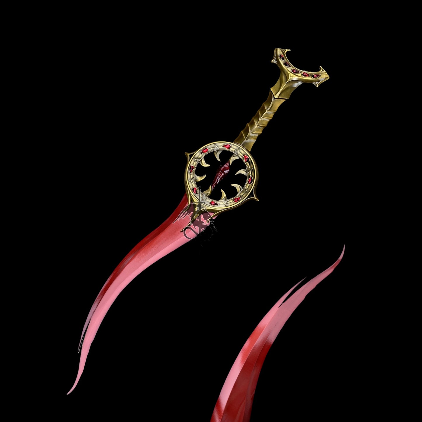 BG3 Blade of First Blood Dagger Life-Size Metal Replica