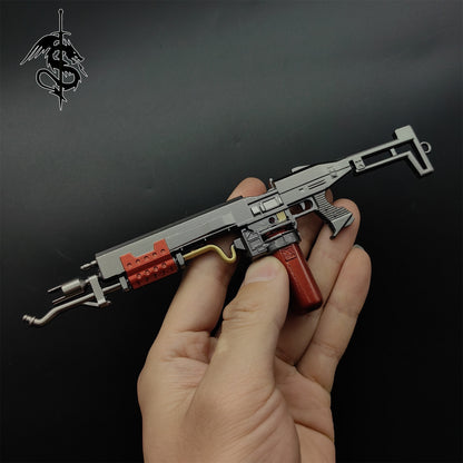 Tiny Flamethrower Miniature Metal 1/6 Scale Replica