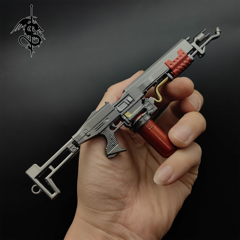 Tiny Flamethrower Miniature Metal 1/6 Scale Replica – Miniwarrior