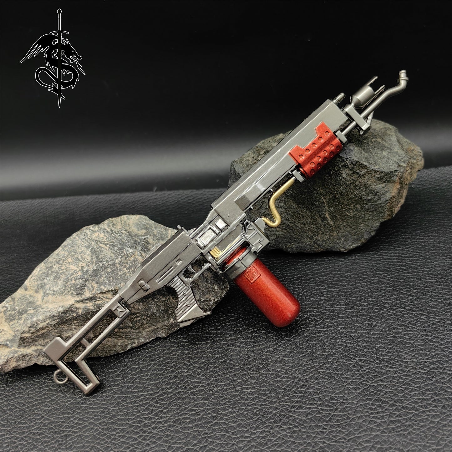 Tiny Flamethrower Miniature Metal 1/6 Scale Replica