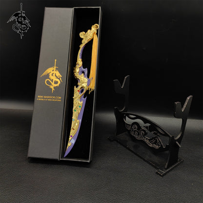 Chinese Movie Highness the Wolf Flowing Cloud Gold Sword Replica