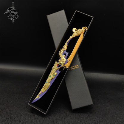 Chinese Movie Highness the Wolf Flowing Cloud Gold Sword Replica