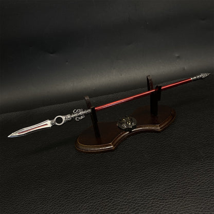 Chinese Ancient Flying Apsaras Spear Metal Replica