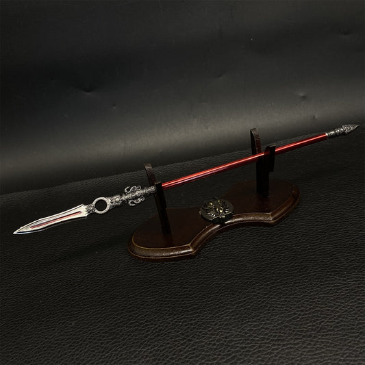 Chinese Ancient Flying Apsaras Spear Metal Replica