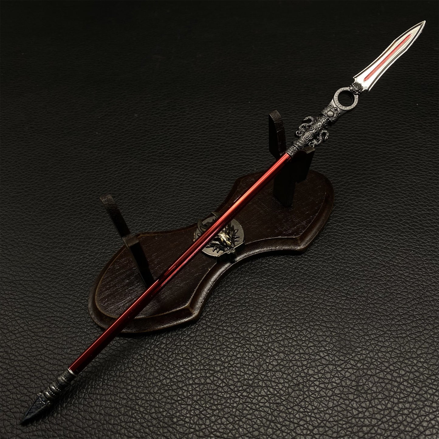 Chinese Ancient Flying Apsaras Spear Metal Replica