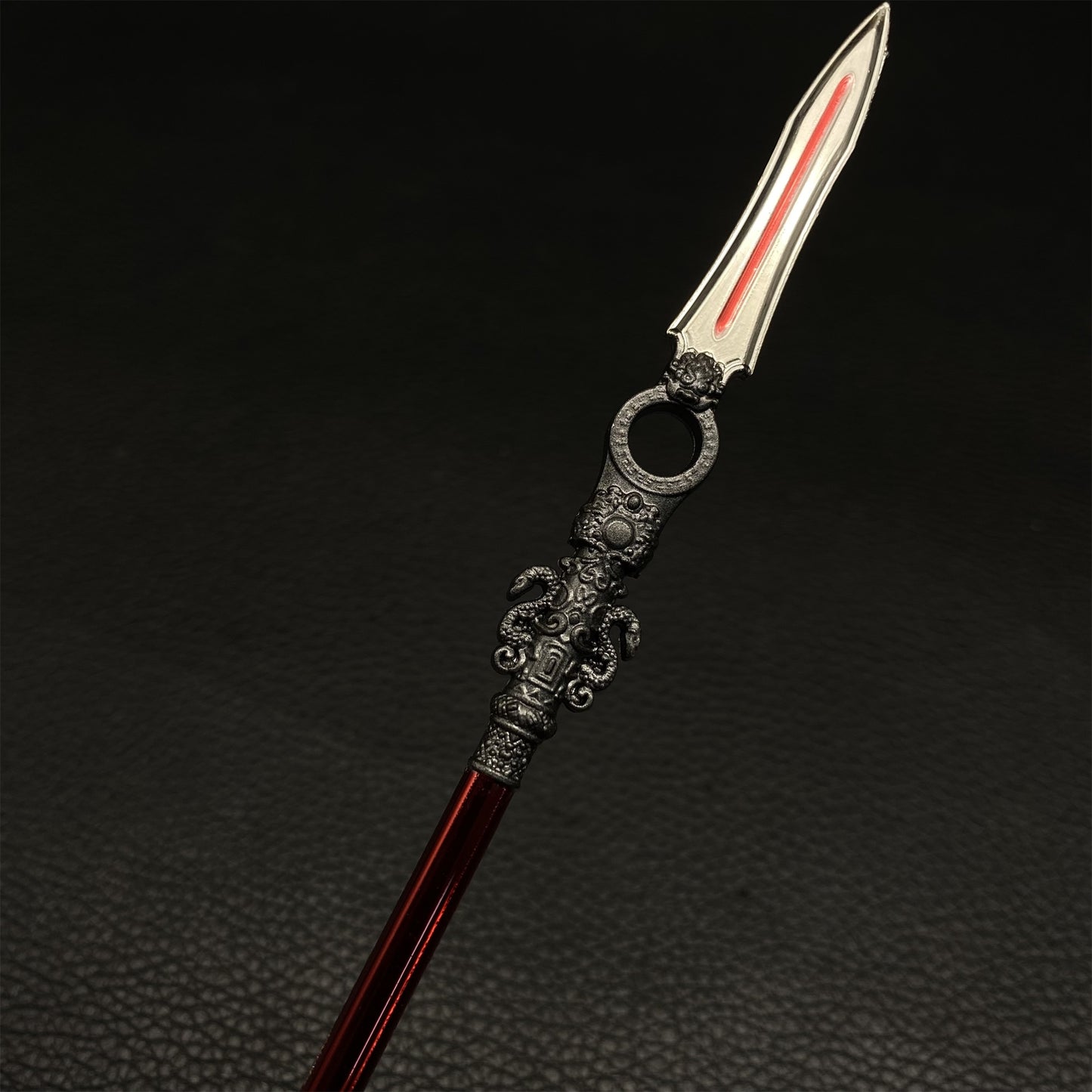 Chinese Ancient Flying Apsaras Spear Metal Replica