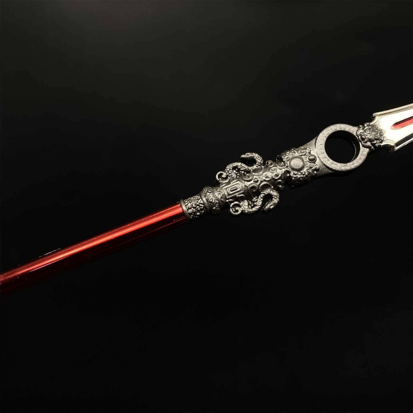 Chinese Ancient Flying Apsaras Spear Metal Replica