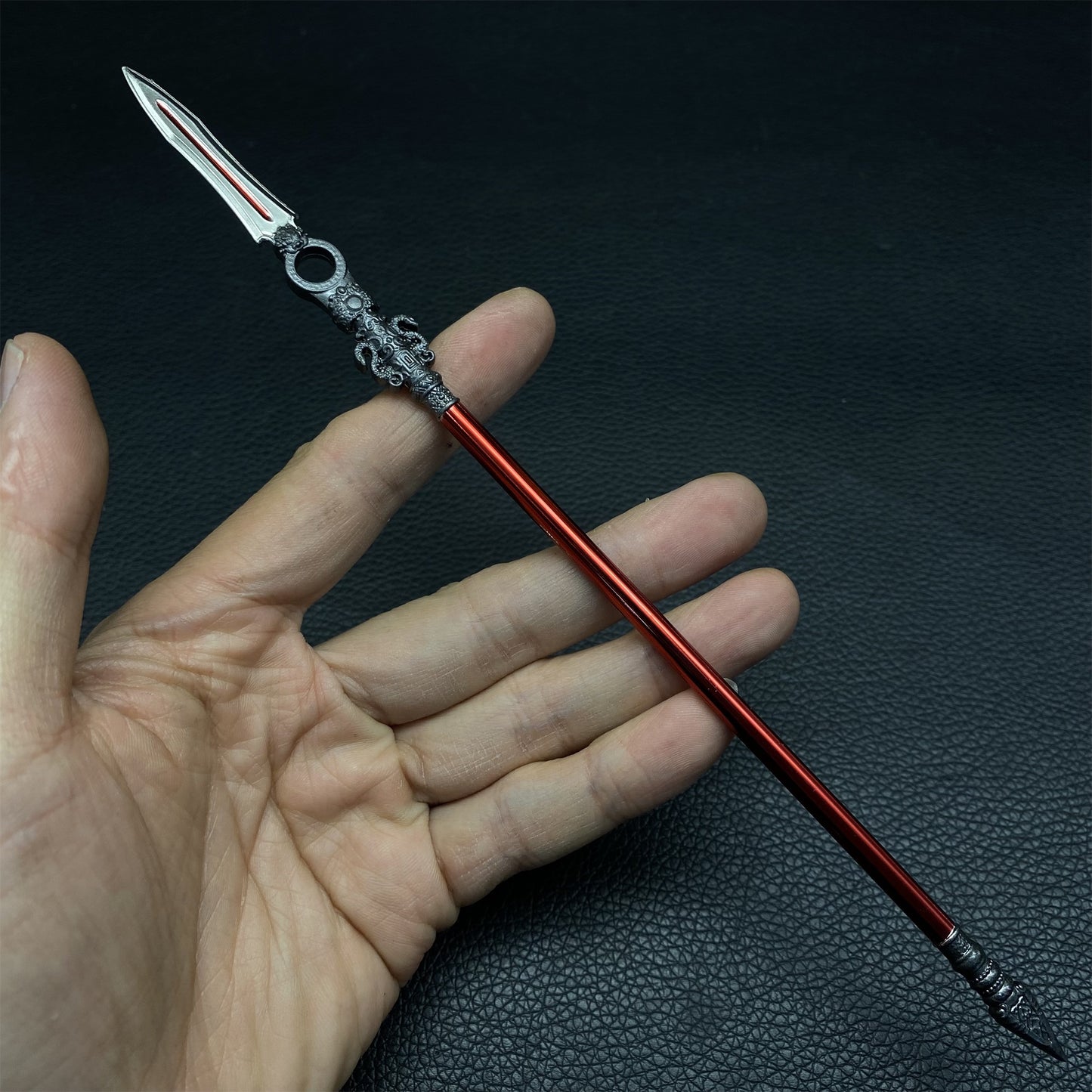 Chinese Ancient Flying Apsaras Spear Metal Replica