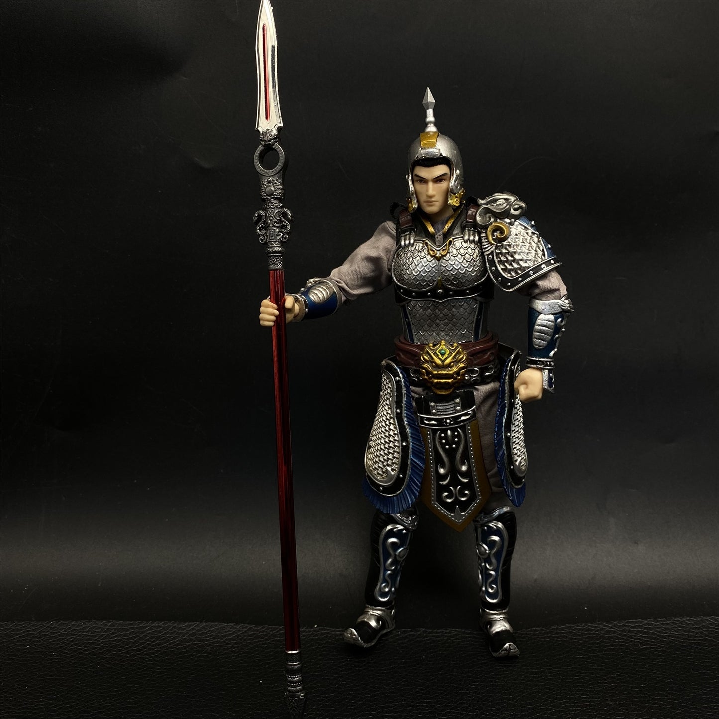 Chinese Ancient Flying Apsaras Spear Metal Replica