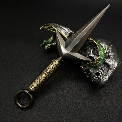 Metal Flying Thunder God Kunai Old Version Replica USA Stock