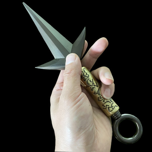 Metal Flying Thunder God Kunai Old Version Replica USA Stock