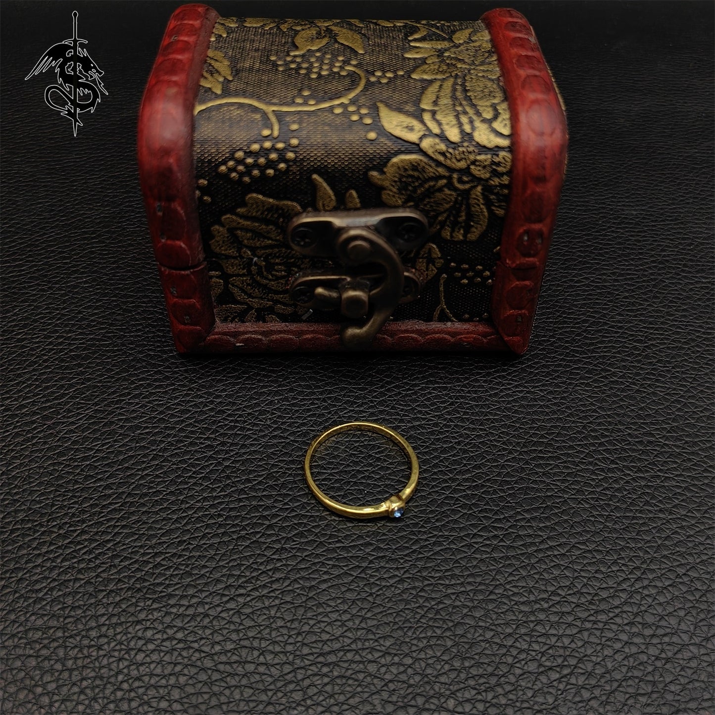 Hot Game Flynn's Ring Alloy Cool Jewelry Gift