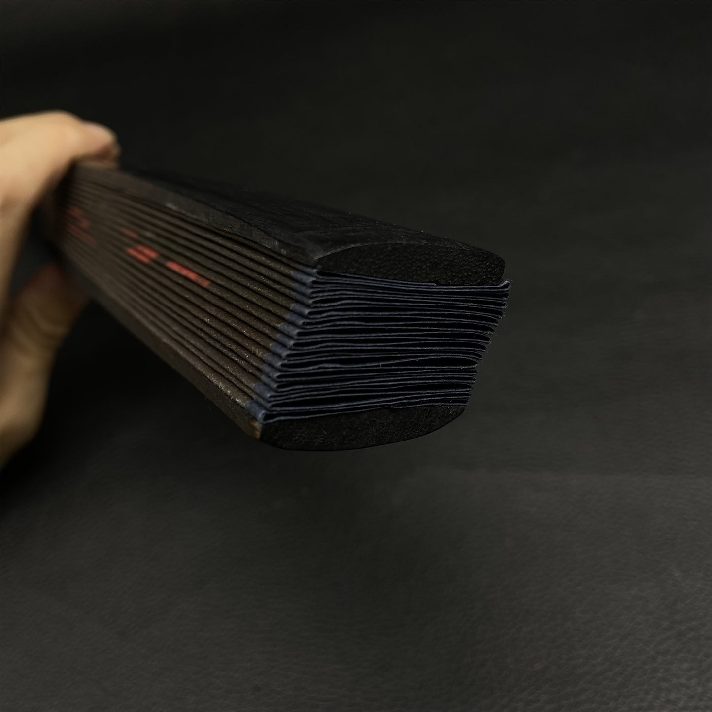 Black Myth New Game Zhong Kui's Ghost Catching Folding Fan Cosplay Prop