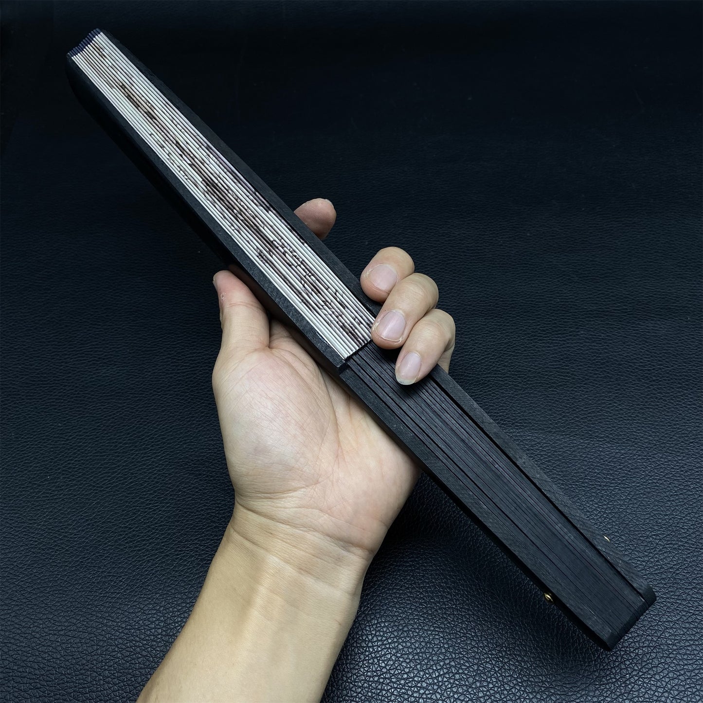 Black Myth New Game Zhong Kui's Ghost Catching Folding Fan Cosplay Prop