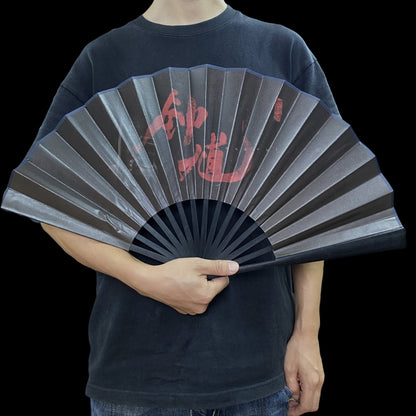 Black Myth New Game Zhong Kui's Ghost Catching Folding Fan Cosplay Prop
