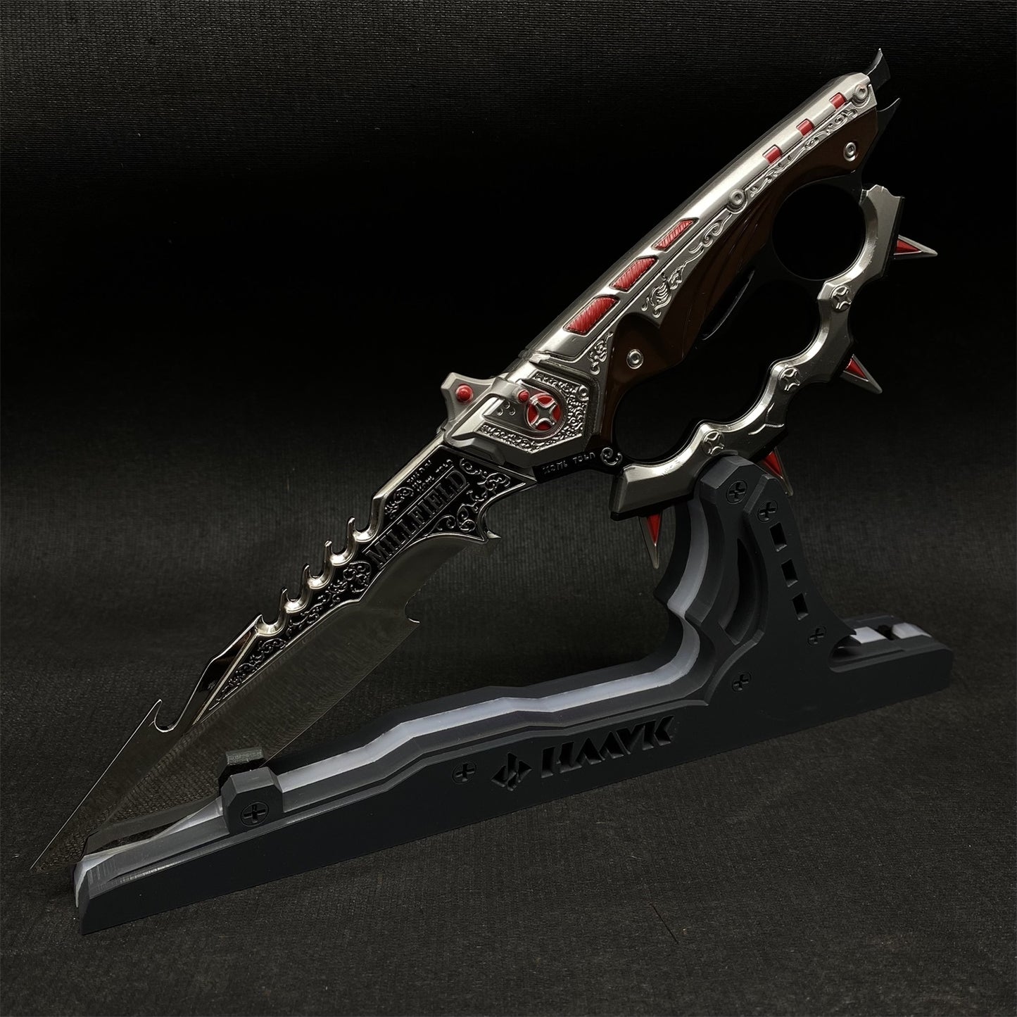 DF Delta Force Creed Knife Metal Blunt Replica