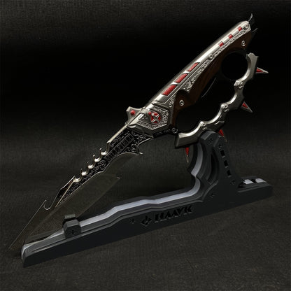 DF Delta Force Creed Knife Metal Blunt Replica