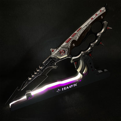 DF Delta Force Creed Knife Metal Blunt Replica