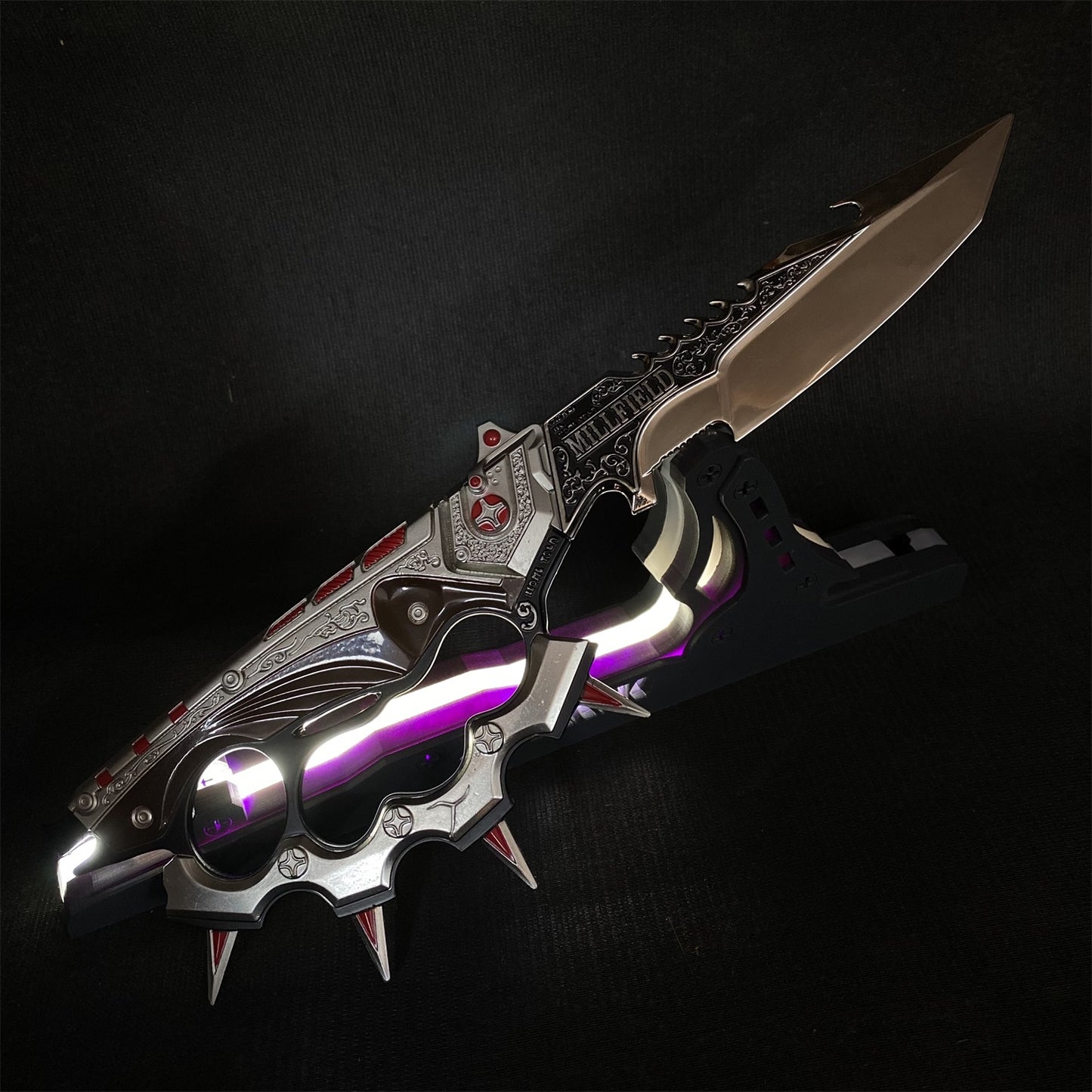 DF Delta Force Creed Knife Metal Blunt Replica