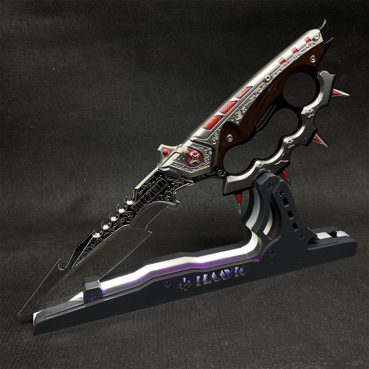 DF Delta Force Creed Knife Metal Blunt Replica