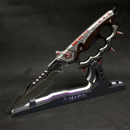 DF Delta Force Creed Knife Metal Blunt Replica