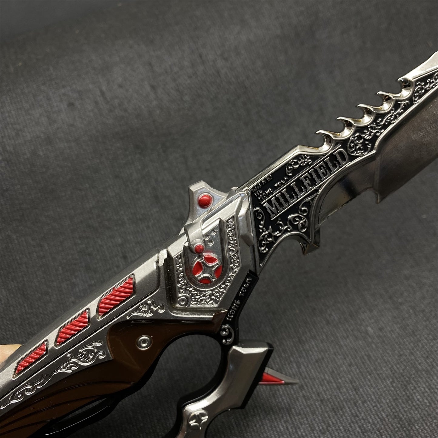 DF Delta Force Creed Knife Metal Blunt Replica