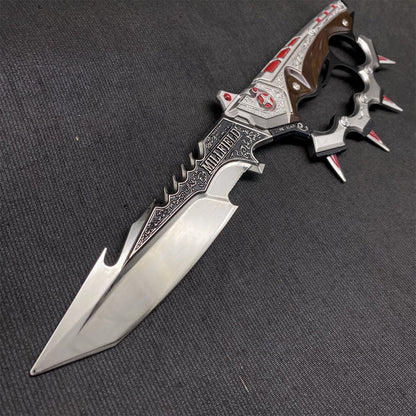 DF Delta Force Creed Knife Metal Blunt Replica