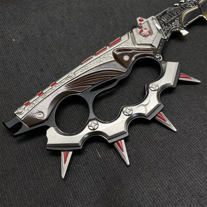 DF Delta Force Creed Knife Metal Blunt Replica