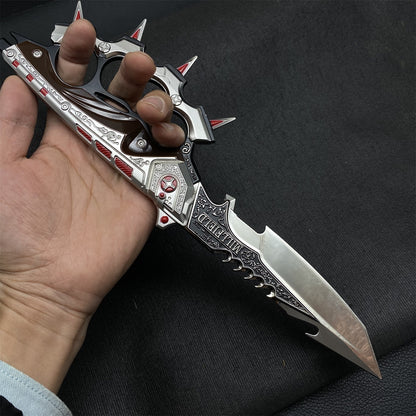 DF Delta Force Creed Knife Metal Blunt Replica