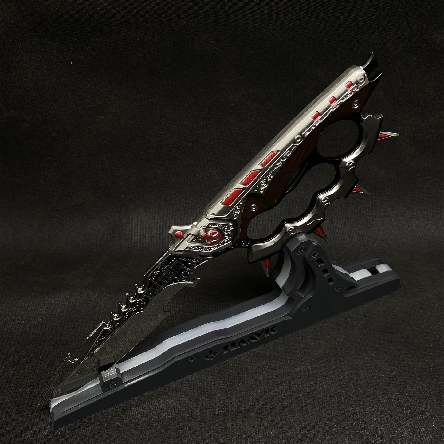 DF Delta Force Creed Knife Metal Blunt Replica