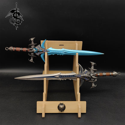 Metal Lich King Arthas Frostmourne Sword Craft