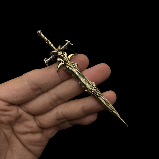 Mini Frostmourne Sword Copper Replica