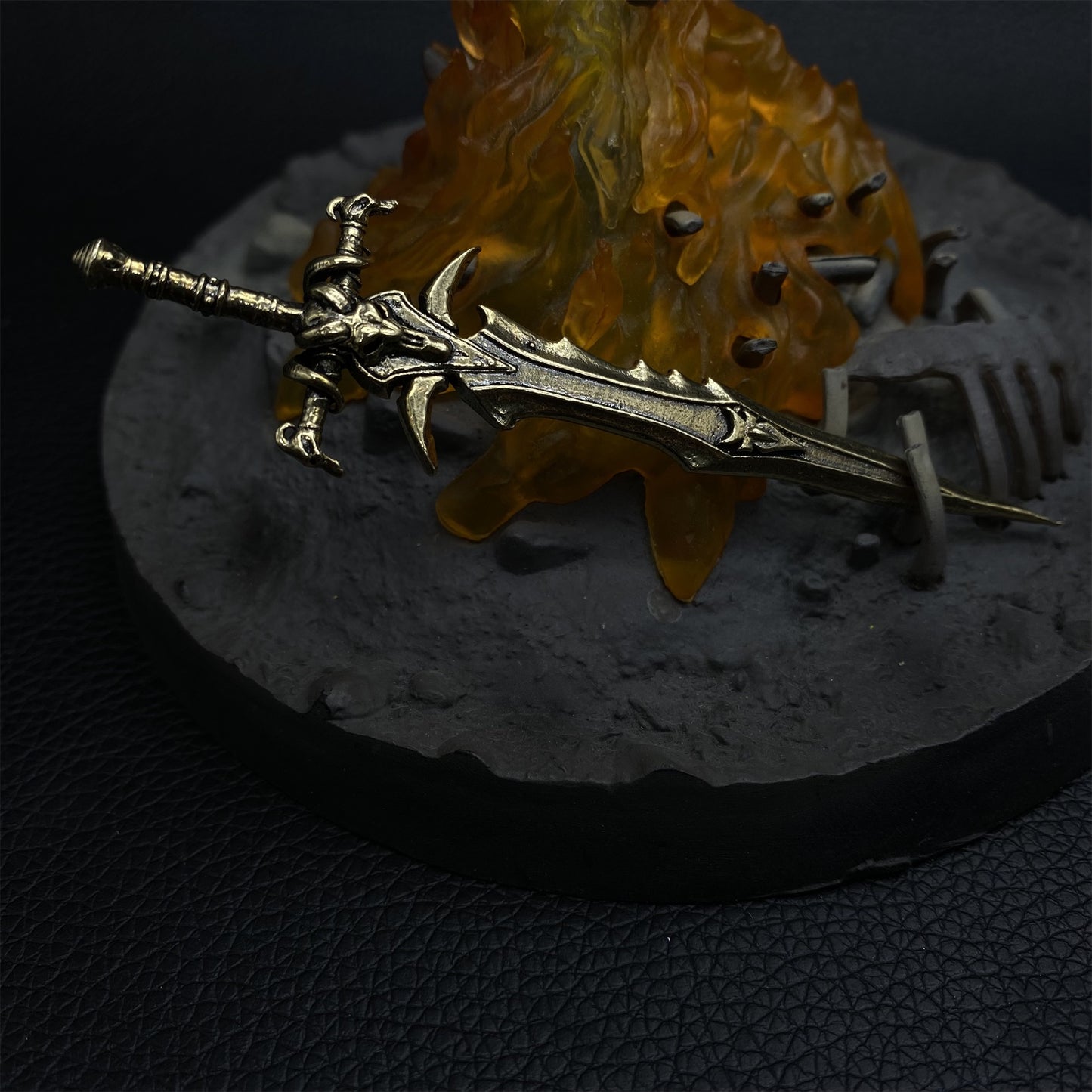 Mini Frostmourne Sword Copper Replica