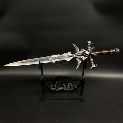 Metal Lich King Arthas Frostmourne Sword Craft