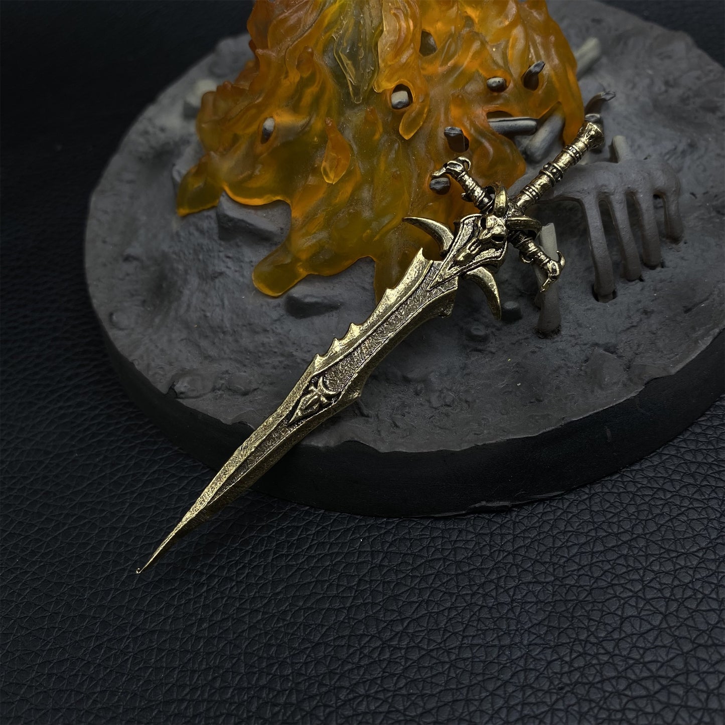 Mini Frostmourne Sword Copper Replica
