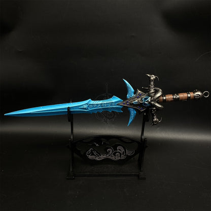 Metal Lich King Arthas Frostmourne Sword Craft