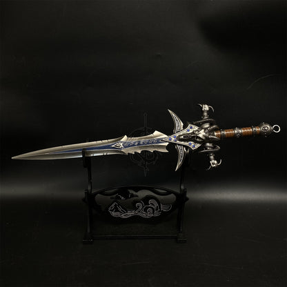 Metal Lich King Arthas Frostmourne Sword Craft