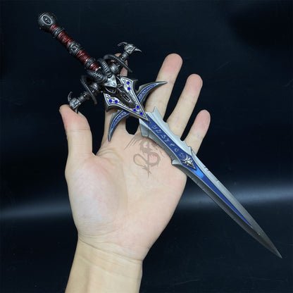 Metal Lich King Arthas Frostmourne Sword Craft