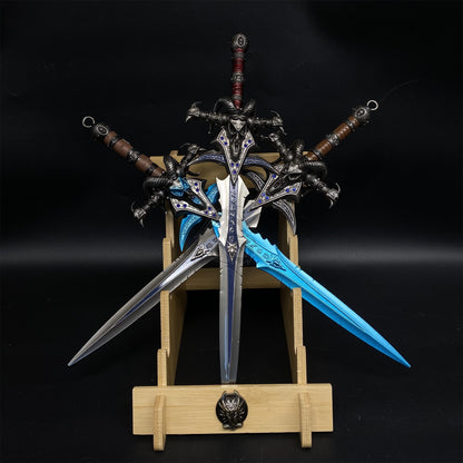 Metal Lich King Arthas Frostmourne Sword Craft