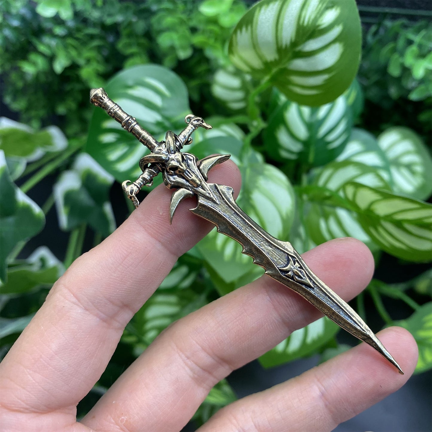 Mini Frostmourne Sword Copper Replica