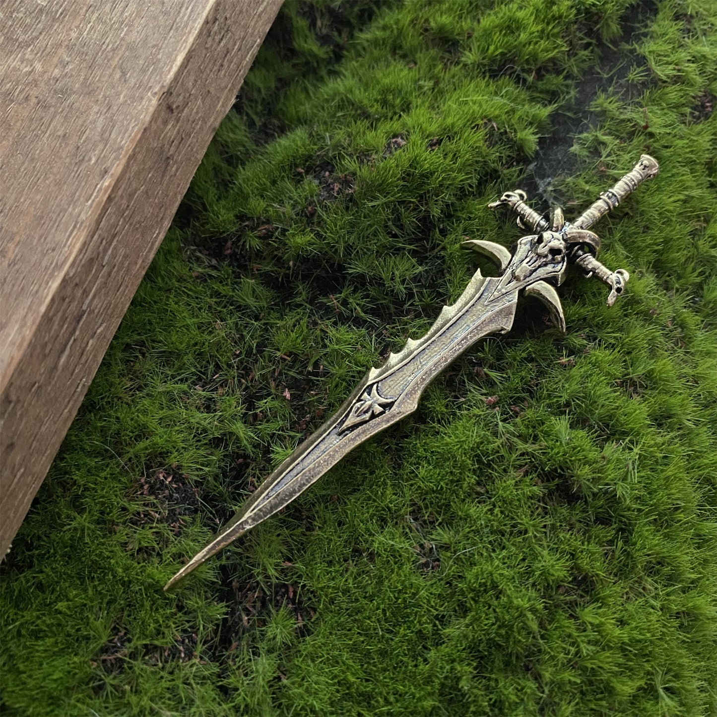Mini Frostmourne Sword Copper Replica