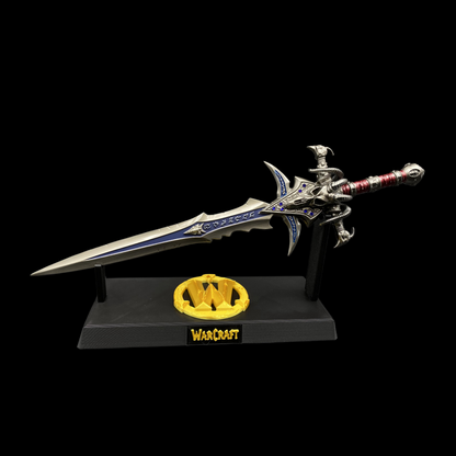 Mini Lich King Sword Arthas Frostmourne Sword Replica 30CM/11.8"