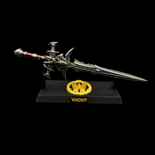 Mini Lich King Sword Arthas Frostmourne Sword Replica 30CM/11.8"