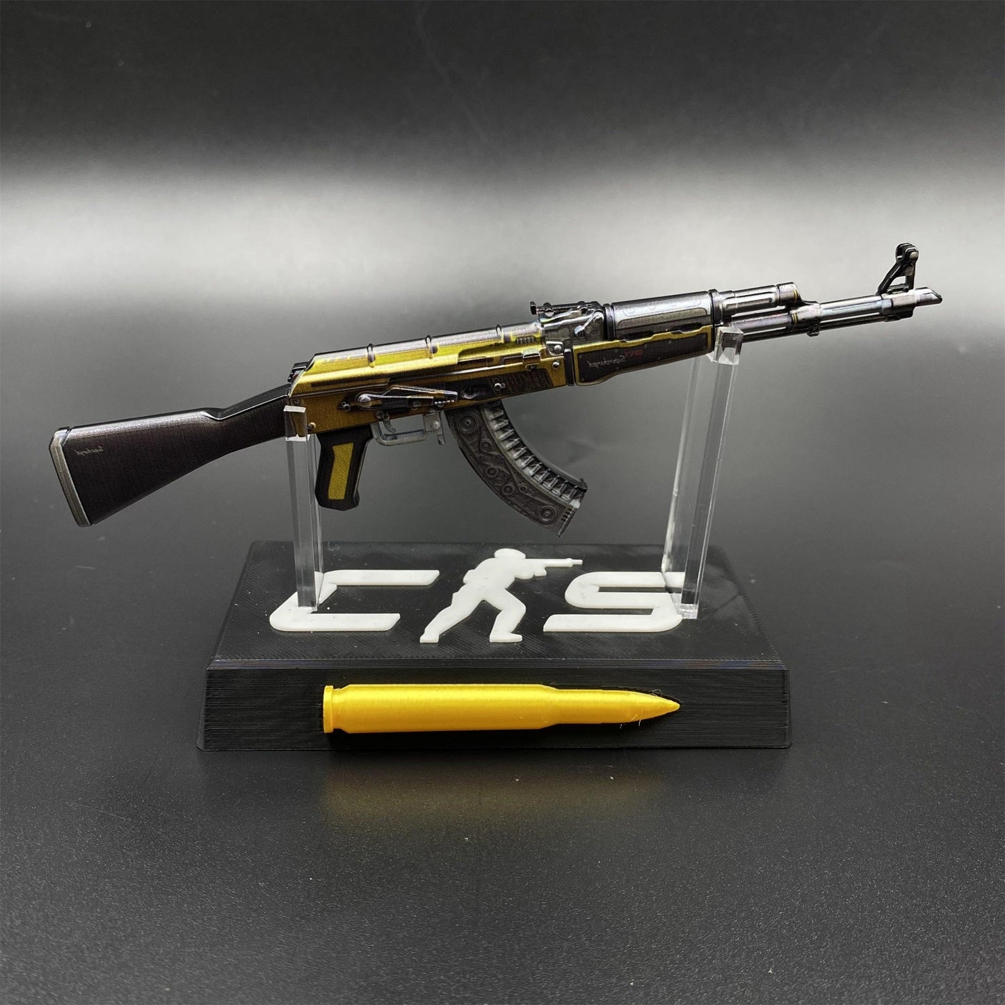 CS2 Game Peripheral - AK47 Fuel Injector Metal Replica Game Prop Collectible