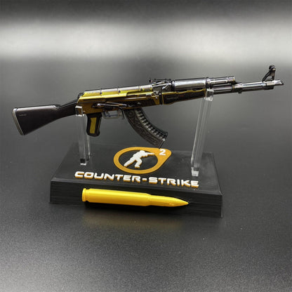 CS2 Game Peripheral - AK47 Fuel Injector Metal Replica Game Prop Collectible