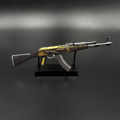 CS2 Game Peripheral - AK47 Fuel Injector Metal Replica Game Prop Collectible