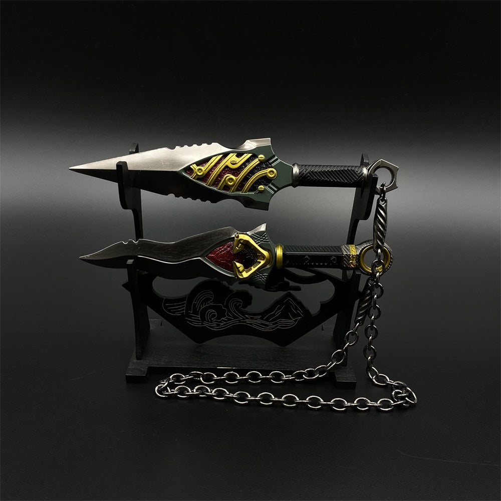 Furnace Heat Arena Breakout New Coming Cosmetic Knife Metal Miniature